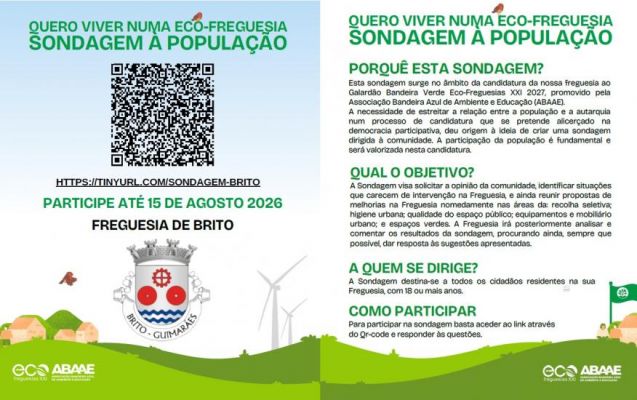QUERO VIVER NUMA ECO-FREGUESIA