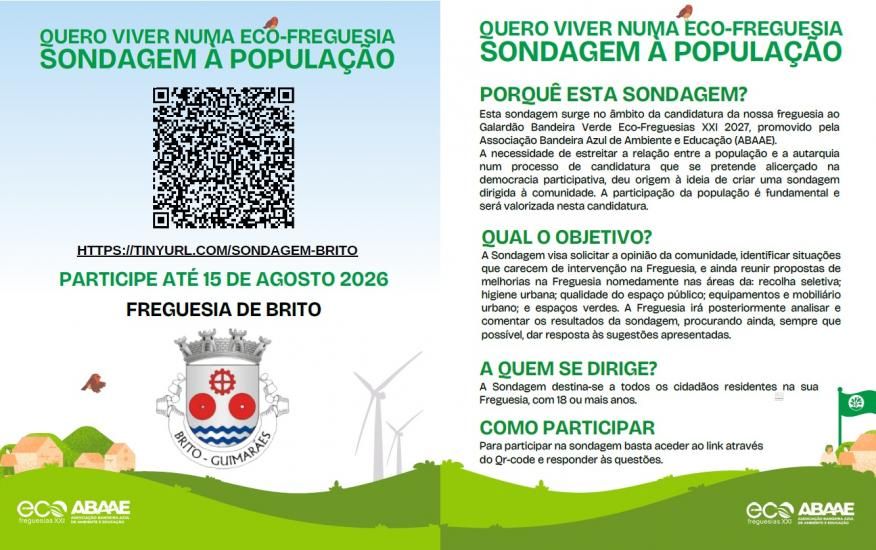 QUERO VIVER NUMA ECO-FREGUESIA