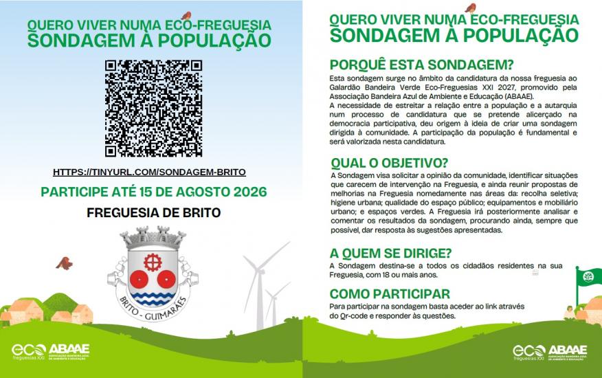QUERO VIVER NUMA ECO-FREGUESIA