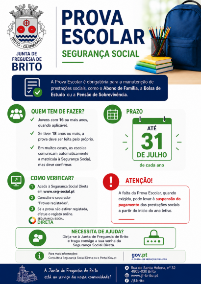 Prova Escolar 2026