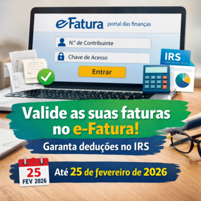  VALIDA&Ccedil;&Atilde;O DE FATURAS &ndash; IRS