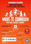 CAMINHADA SOLID&Aacute;RIA | MOVE-TE CONNOSCO PELA VIDA, CONTRA O CANCRO 
